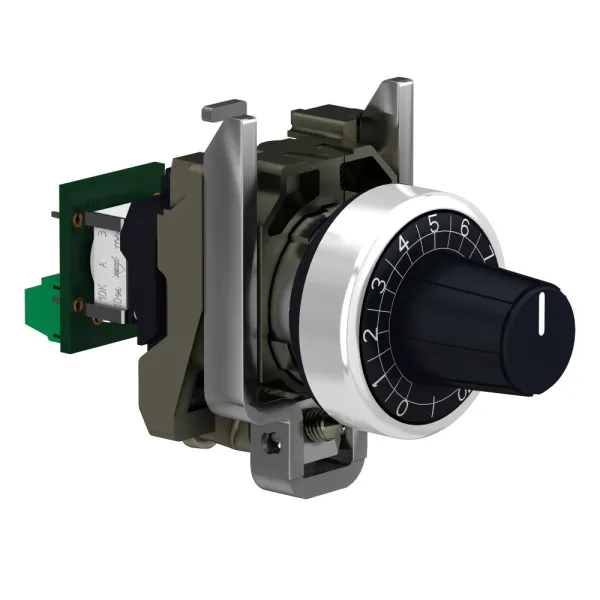 XB4BD912R47K | Потенциометр, 47 кОм, Чёрный, Schneider Electric