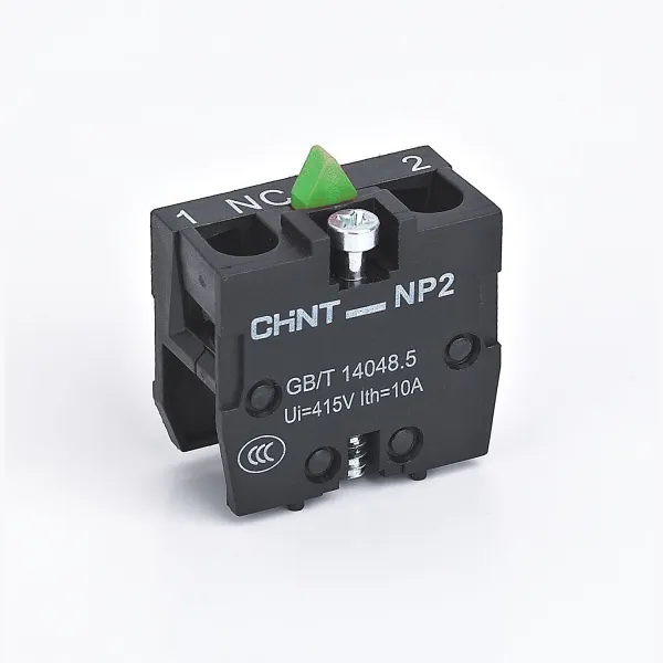  | Блок контактный для кнопочного поста NP2 NP2-L1111 1НО, Chint