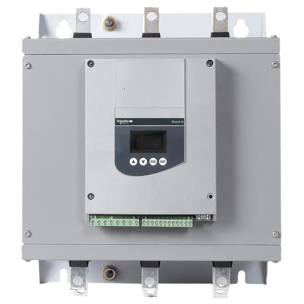 ATS48C25Q | УПП, серия ATS48, 132кВт, 250А, 380В, Schneider Electric