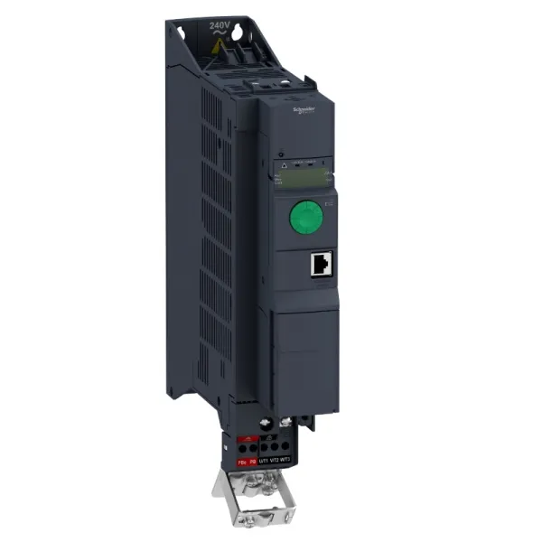 ATV320U15M2B | Преобразователь частоты, серия ATV320, 1,5 кВт, 8 А, перегрузка 150 %, 220 В, 1ф, Schneider Electric