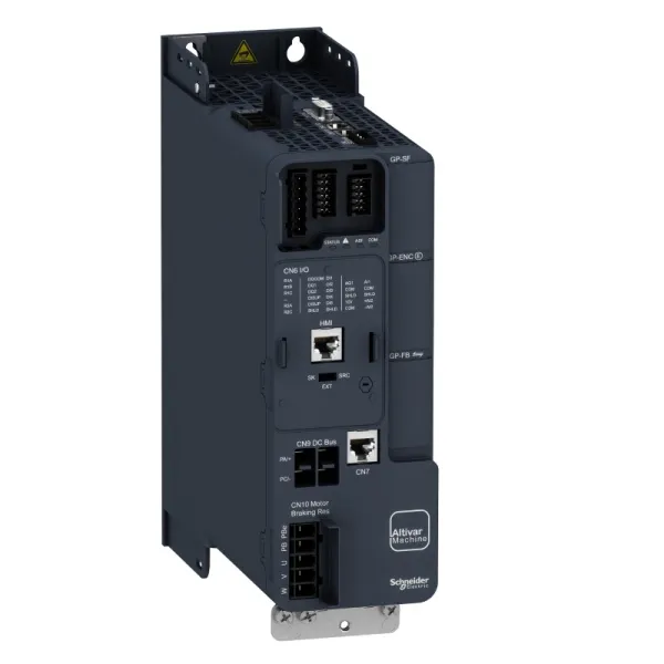 ATV340U22N4E | Преобразователь частоты, серия ATV340, 2,2 кВт, 5,6 А, перегрузка 150%, 380B, Schneider Electric