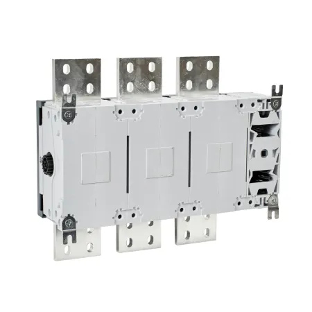SDV3200-3SH | Выключатель-разъединитель, 3200 А, 3Р, видимый разрыв, межпол расст 140мм, шток 280мм, Метал ручка, Sinvel