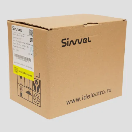 SID100-2R2-2B | Преобразователь частоты SID100, 2,2кВт - 150%, 1ф/3ф 220В, тормозной модуль, Sinvel