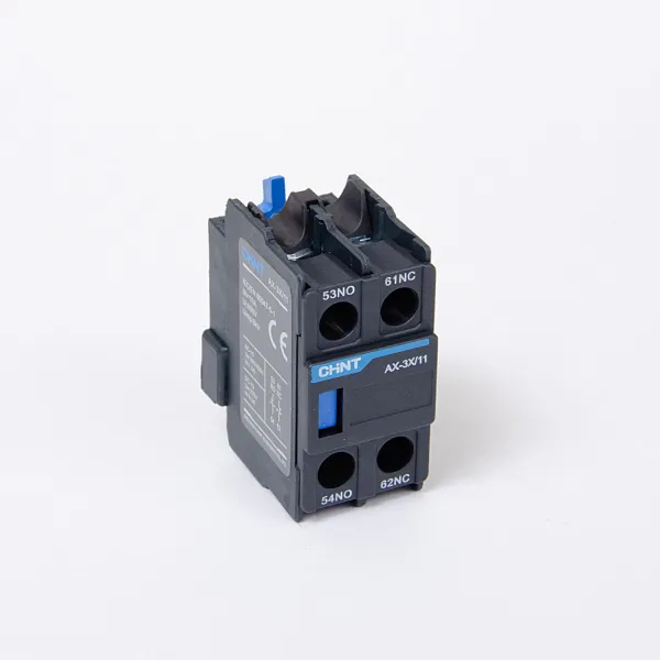 938256 | Приставка дополнительные контакты AX-3X/11 к Контактору NXC-06~630, Chint