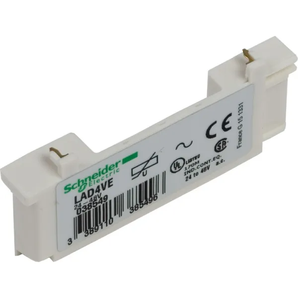 LAD4VU | Ограничитель перенапряжения, варистор, 110...250В AC, Schneider Electric
