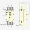 ch271882 | Выключатель-разъединитель NM8NSD-125 AC 3P, Chint