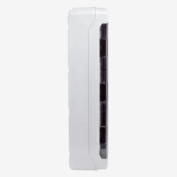 DKC RB54W6TGD Щиток настенный с дверцей 54 мод.,IP65, серый, с клеммным блоком 63А