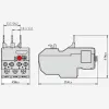 MRE25P25 | ТЕПЛОВОЕ РЕЛЕ ПЕРЕГРУЗКИ MRE F25 0.16-0.25A КЛАСС 10A (LRE02), Systeme Electric