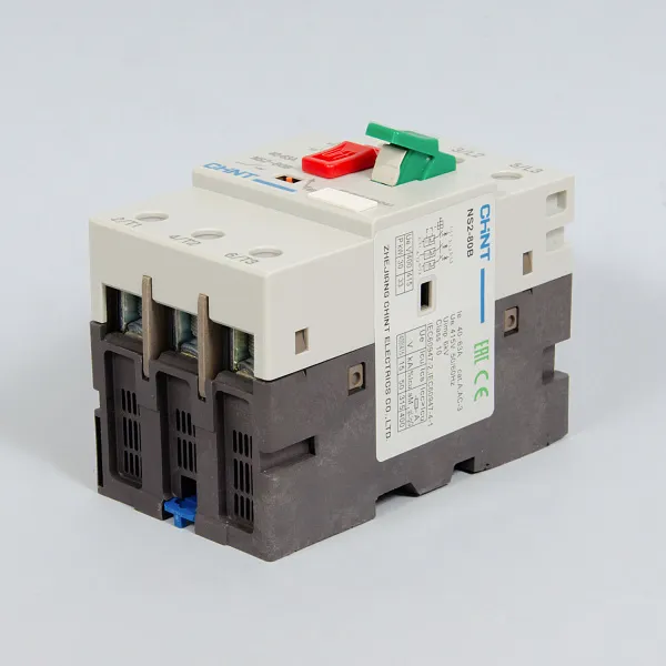 Автоматический выключатель защиты двигателя NS2-80B 40А-63А, Chint, ch495088