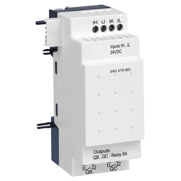 SR3NET01BD | Zelio Logic модуль расширения связи ethernet =24В, Schneider Electric
