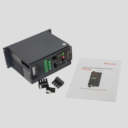 SID100-2R2-3B | Преобразователь частоты SID100, 2,2кВт - 150%, 3ф 380В, тормозной модуль, Sinvel