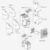 GMAU415 | РАСЦЕПИТЕЛЬ МИНИМАЛЬНОГО НАПРЯЖЕНИЯ GM2/GM3 415V (GVAU415), Systeme Electric