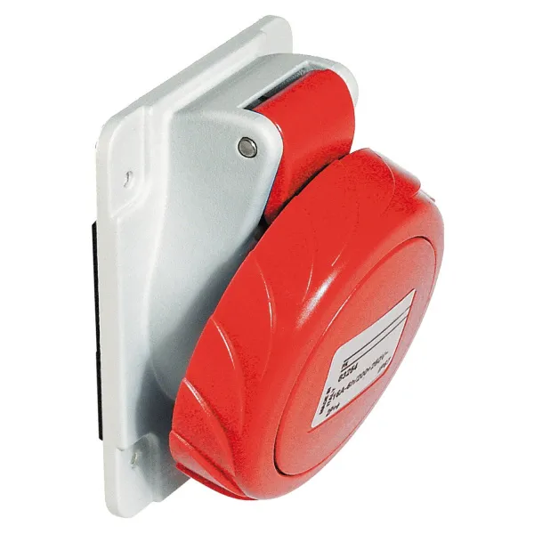 PKF32F735 | Розетка скрытой установки 3P+N+PE 32 А IP67, Schneider Electric