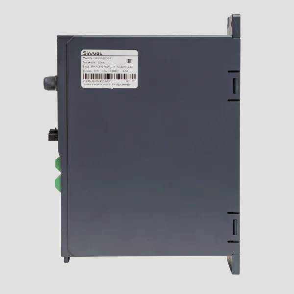 SID100-1R5-3B | Преобразователь частоты SID100, 1,5кВт - 150%, 3ф 380В, тормозной модуль, Sinvel