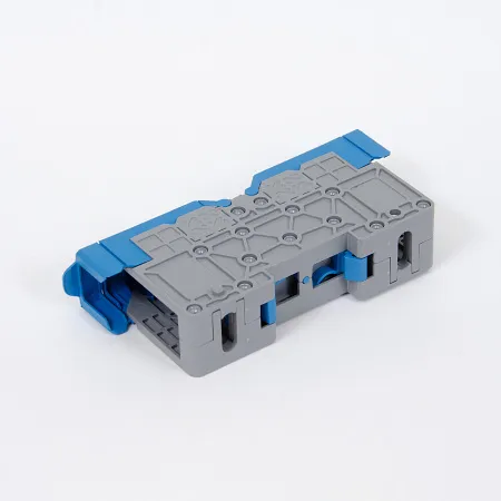 1030034 | MRK 50B; Силовой клеммник на DIN-рейку 50 мм.кв., болт., (синий) (2345), Onka
