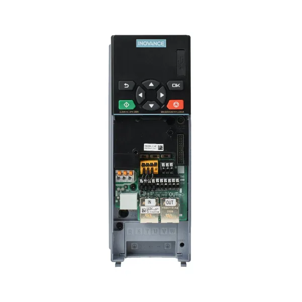 MD630N-4T7R2BS | Преобразователь частоты MD630N, 3,0/4,0кВт, 380В с тормозным транзистором, STO, Multi-Ethernet, Inovance