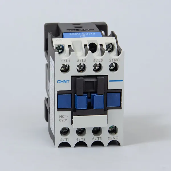 220800 | Контактор NC1-0901 9А 230В/АС3 1НЗ 50Гц, Chint