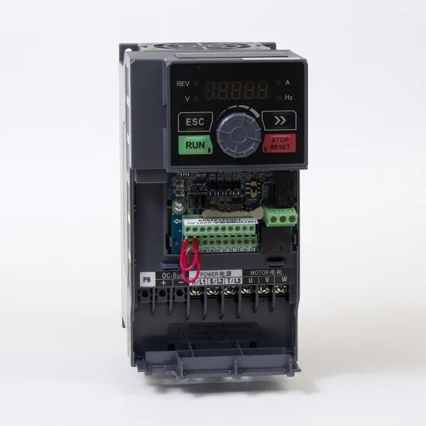 SID300-1R5-2BS | Преобразователь частоты SID300, 1,5кВт - 150%, 1ф/3ф 220В, STO, тормозной модуль, Sinvel