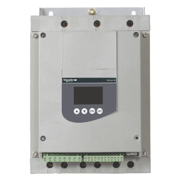 ATS48C14Q | УПП, серия ATS48, 75кВт, 140А, 380В, Schneider Electric