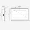 HMISGU70PEA | Графическая панель оператора 7", усовершенствованная, Systeme Electric