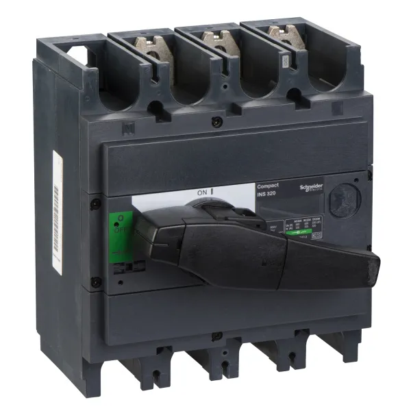 31114 | Выключатель нагрузки INS630 630 A 50кА 3P, Schneider Electric