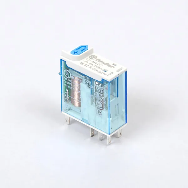 465290240074 | Миниатюрное реле, серия 46, 24В DC, 8А, 2CO, Finder