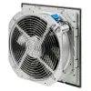 Вентилятор с фильтром 1150/1350 м3/ч, 220-240В AC, 50/60 Гц, 325х325мм, вырез 291x291мм, цвет RAL703