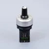 PB0-P05K | Потенциометр в корпусе установочный диаметр 22мм, 5 кОм, Plastim