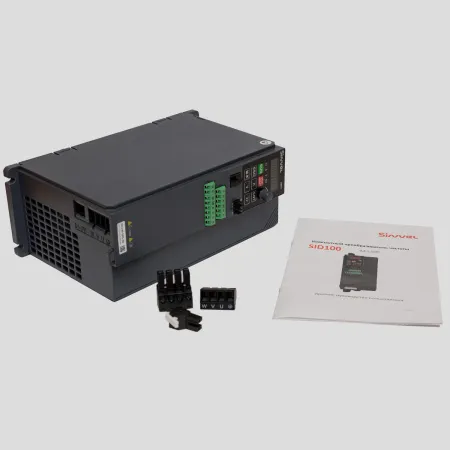 SID100-5R5-3B | Преобразователь частоты SID100, 5,5кВт - 150%, 3ф 380В, тормозной модуль, Sinvel