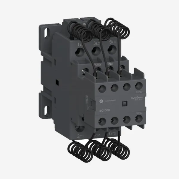 MC1DFKM7 | КОНТАКТОР MC1D ДЛЯ КОНДЕНСАТОРНЫХ БАТАРЕЙ 12.5 КВАР 1НО/2НЗ 220V 50/60ГЦ, Systeme Electric