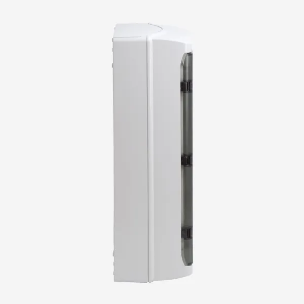DKC RB24W6TGD Щиток настенный с дверцей 24 мод.,IP65, серый, с клеммным блоком 63А