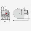 MRE3832 | ТЕПЛОВОЕ РЕЛЕ ПЕРЕГРУЗКИ MRE F38 23-32A КЛАСС 10A (LRE32), Systeme Electric