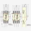 269708 | Внешние выводы FCP22-M8 для переднего присоединения NM8N-250 3P  (6 штук), Chint