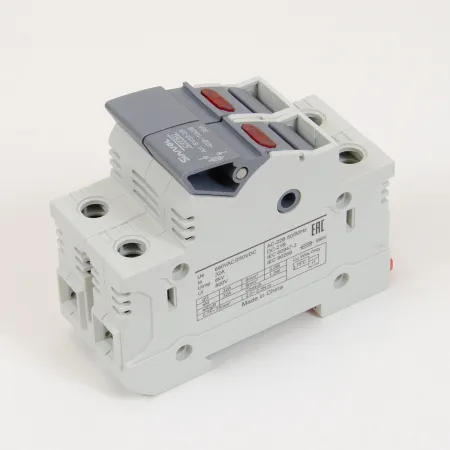 SV32-2S | Модульный ПВР, 32 А, 2Р, для 10х38мм, LED, 690 B AC/ 250 B DC, Sinvel 