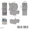 837117 | Тепловое реле NXR-25 9-13А, Chint