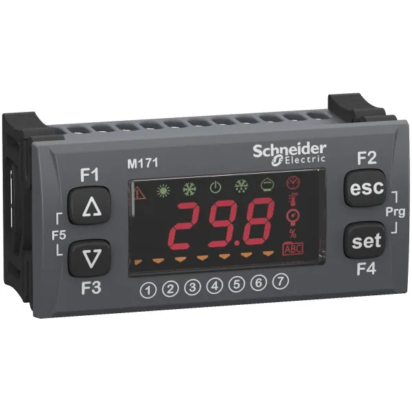 TM171DLED | LED дисплей, Schneider Electric
