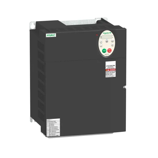 ATV212HD18N4 | Преобразователь частоты, серия ATV212, 18,5 кВт, 37 А, перегрузка 110%, 380B, Schneider Electric