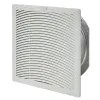 Вентилятор с фильтром 1150/1350 м3/ч, 220-240В AC, 50/60 Гц, 325х325мм, вырез 291x291мм, цвет RAL703