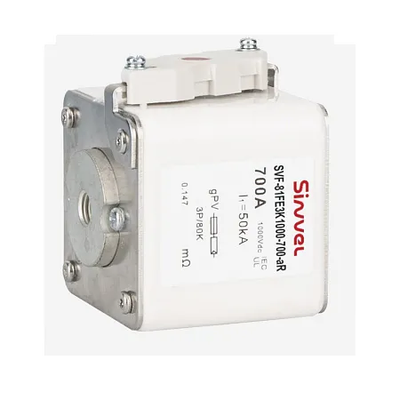 Sinvel Предохранители резьбовые SVF-81FE 1000 В DС, aR