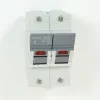 SV63-2S | Модульный ПВР, 63 А, 2Р, для 14х51мм, LED, 690 B AC/ 250 B DC, Sinvel 
