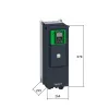 ATV950U75N4 | Преобразователь частоты, серия ATV950, 5,5/7,5 кВт , 12,7/16,5 А, перегрузка 150/120 %, 380 В, Schneider Electric