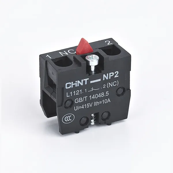  | Блок контактный для кнопочного поста NP2 NP2-L1121 1НЗ, Chint