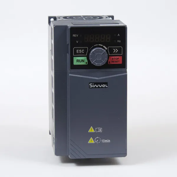 SID300-2R2-2BS | Преобразователь частоты SID300, 2,2кВт - 150%, 1ф/3ф 220В, STO, тормозной модуль, Sinvel