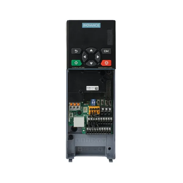 MD630S-4T1R5BS | Преобразователь частоты MD630S, 0,4/0,75кВт, 380В с тормозным транзистором, STO, Modbus-RTU, Inovance