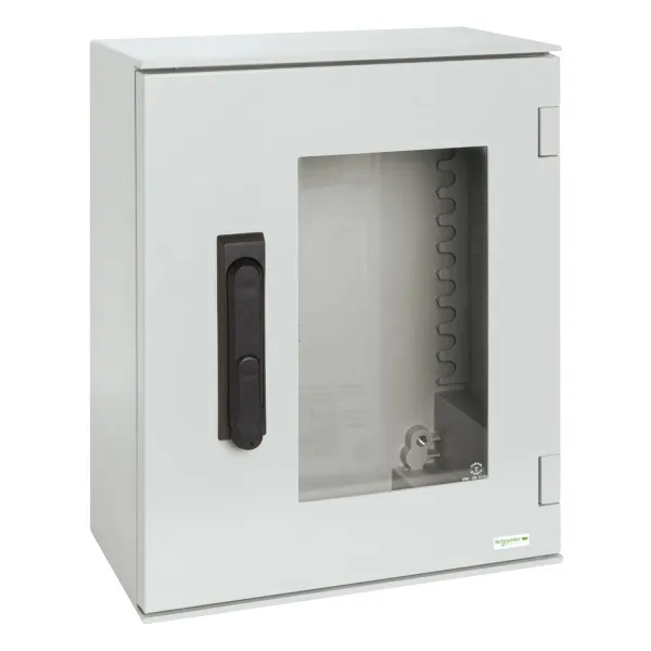 NSYPLM86TG | Шкаф навесной прозр. дверь Talassa PLM 847x636x300мм, Schneider Electric