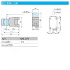 LC1E1810M5 | Контактор, серия EasyPact TVS, 3P, 18А, 1НО, управление 220В AC, Schneider Electric