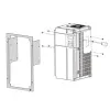 MD500-AZJ-A1T9 | Консоль для сквозного монтажа ПЧ Inovance типоразмера T9 MD290/MD500/MD500-Plus/CS710, Inovance