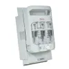 SV160-3S | Горизонтальный ПВР, 160 A, NH000/00, 3P, монтаж на плату, Sinvel 