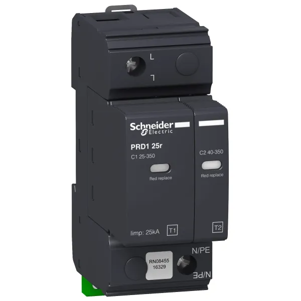 16329 | УЗИП, серия PRD1, L, PE(N), класс 1+2, Schneider Electric