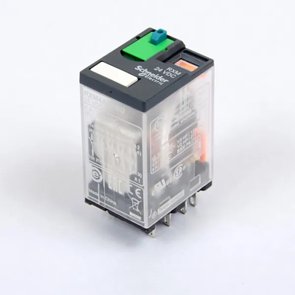 RXM4AB1BD | Универсальное реле, серия RXM, 24В DC, 6A, 4CO, Schneider Electric